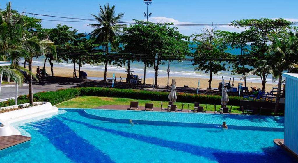 Lpn Park Beach Tour B Джомтьен Экстерьер фото
