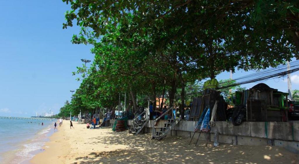 Lpn Park Beach Tour B Джомтьен Экстерьер фото